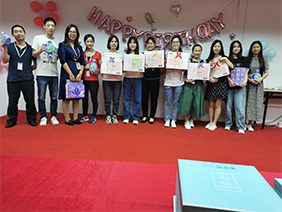 秋日暖阳，爱在好体育手机版下载最新版 -----记第三季员工生日会